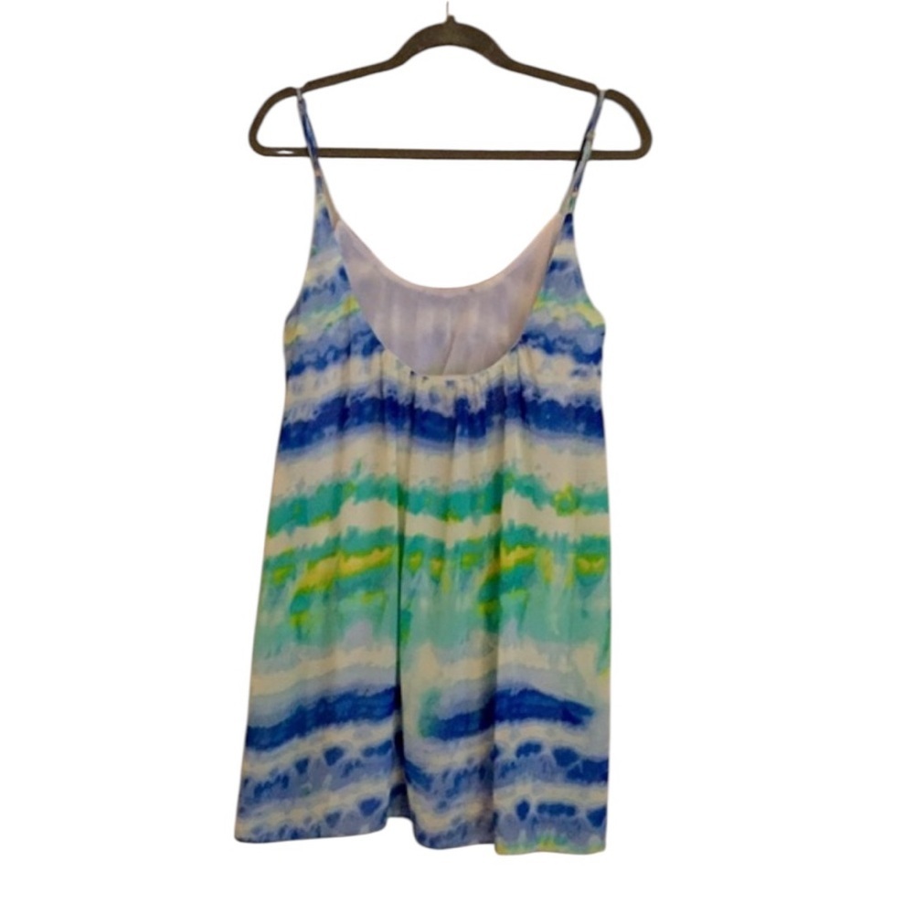 Show Me Your Mumu Watercolor Tie Dye Dress Small - Picture 2 of 3